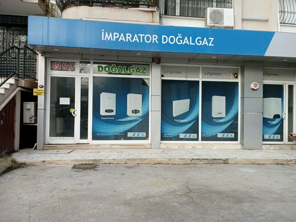 Heating equipment and systems Imparator Dogalgaz, Izmir, photo