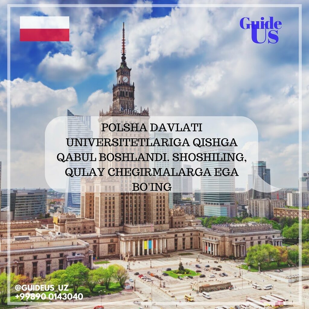 Studying abroad Guide us, Tashkent, photo