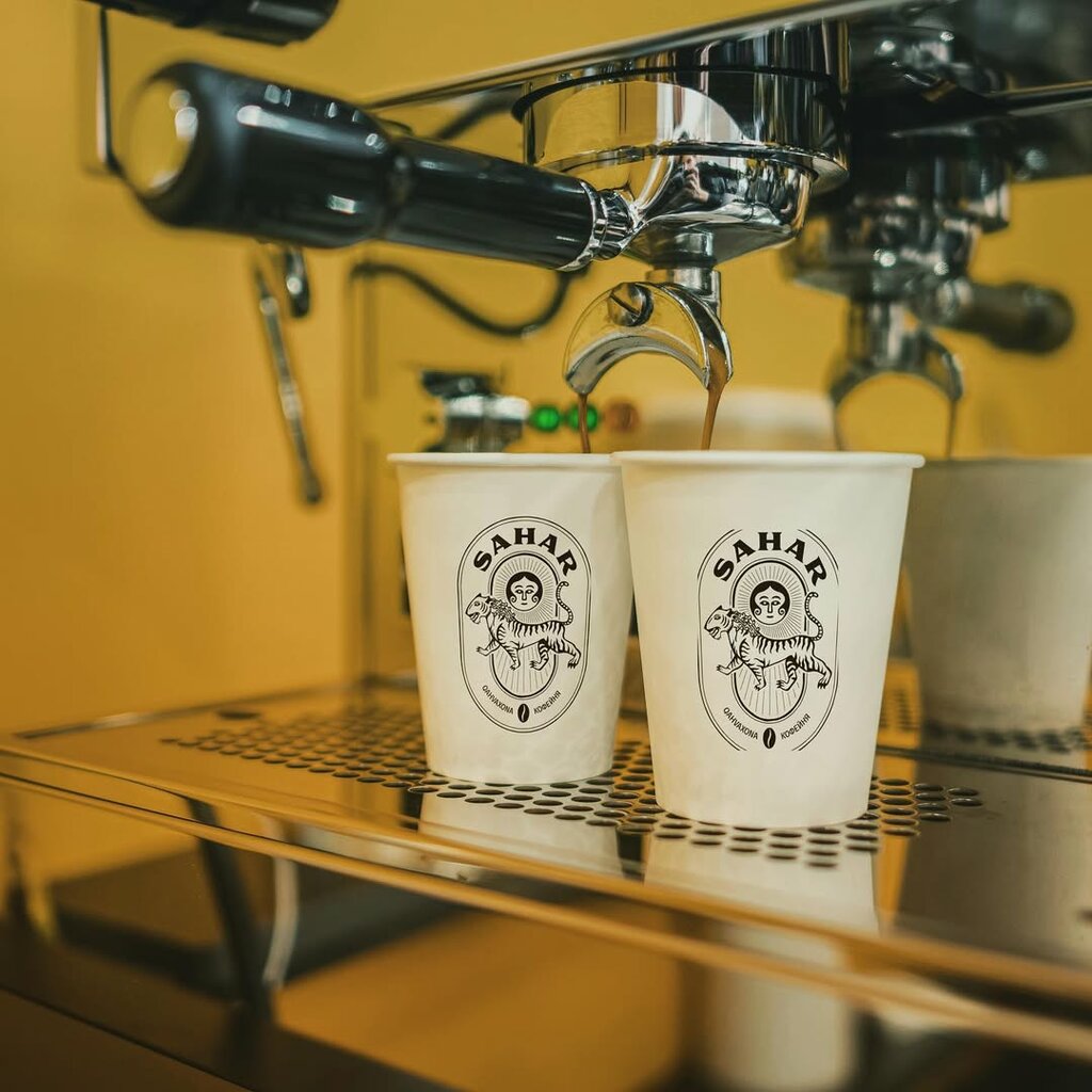 Coffee to go Sahar Coffee, Tashkent, photo