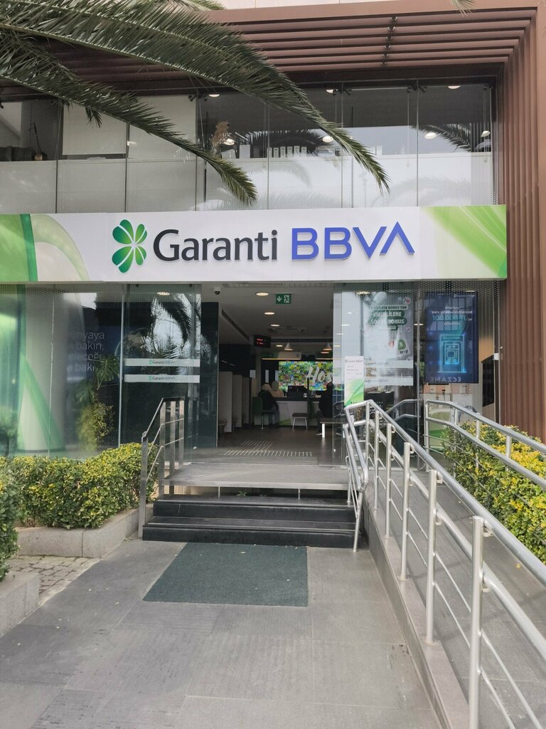 Bank Garanti BBVA Etiler Branch, Istanbul, photo