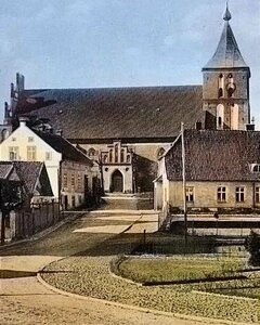 Protestant church Кирха Прейсиш-Эйлау, Bagrationovsk, photo