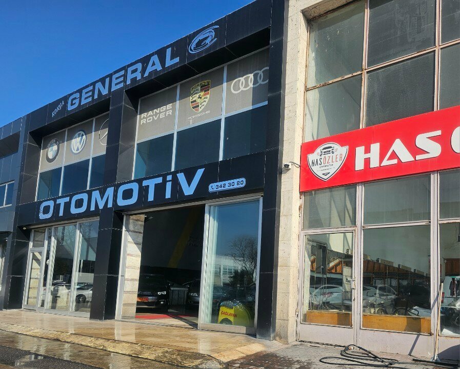 Convenience store General Otomotiv, Konya, photo