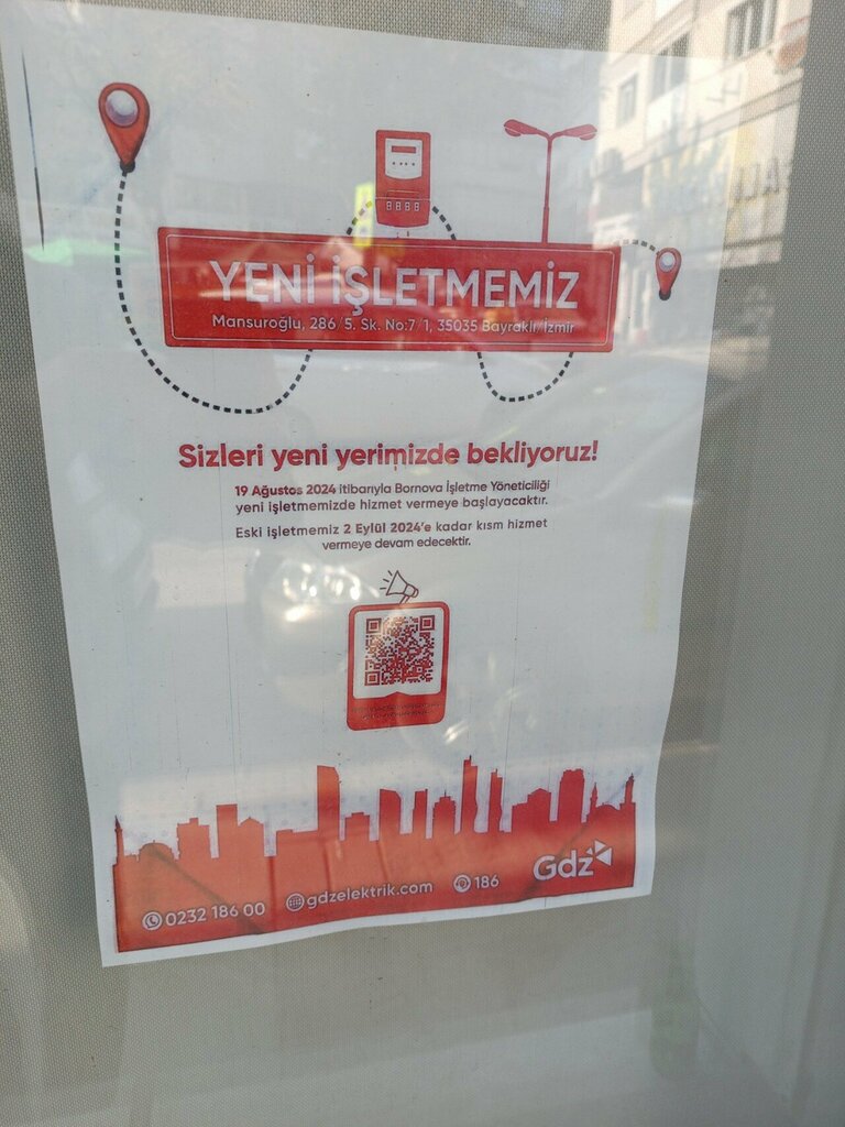 شركة الإدارة Gediz Electricity Distribution Bornova Directorate ، إزمير، صورة