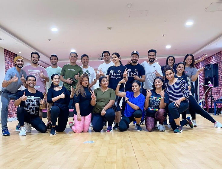 Wellness center Fitbhangra Steps and Strings, Abu Dhabi, photo