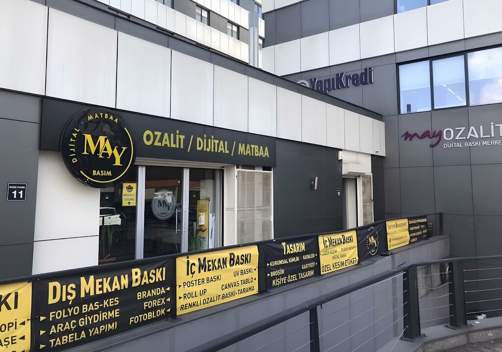 Large format printing May Ozalit & Matbaa, Istanbul, photo