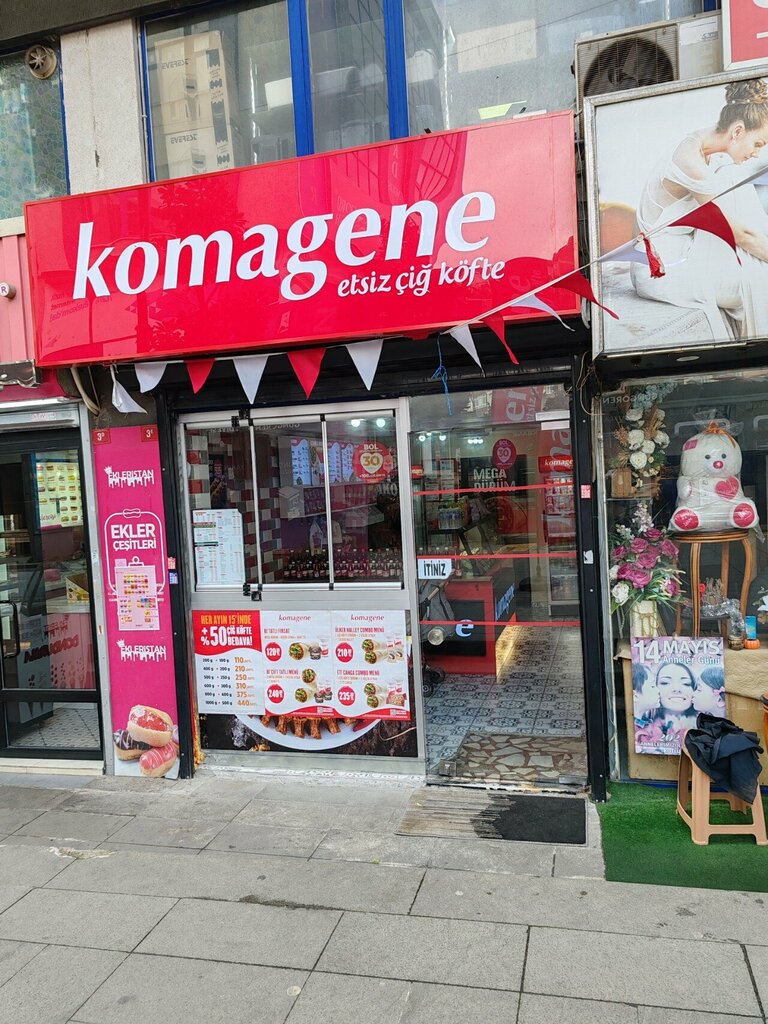 Cookery store Komagene, Istanbul, photo