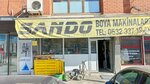 Sando Construction Materials (Конья, район Каратай, Февзичакмак, улица 10698, 8), окрасочное оборудование в Конье