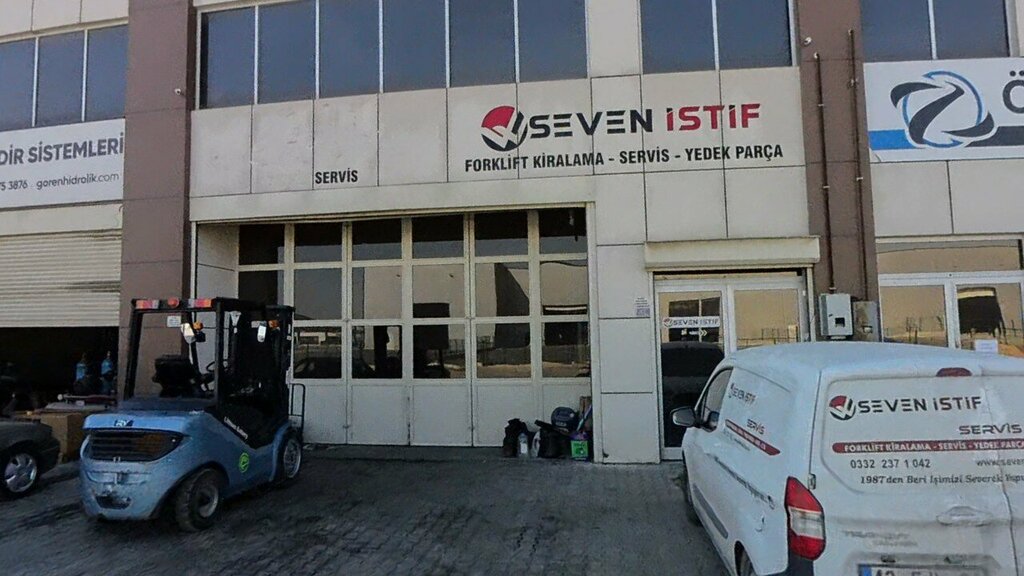 Rental Seven Stacking, Konya, photo