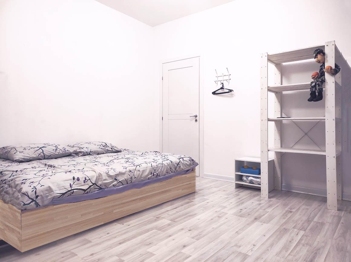 Фото Белоснежный дом в историческом центре