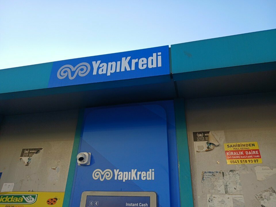 ATM Yapi Kredi, Antalya, photo