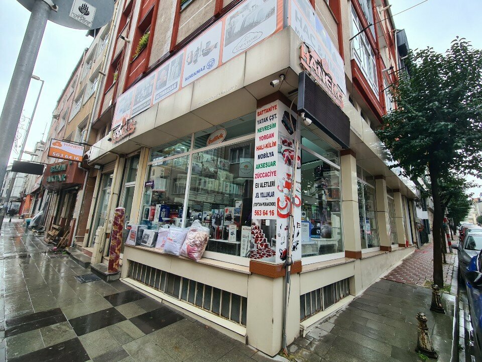 Bedding shop Haneks Ev Tekstili, Istanbul, photo