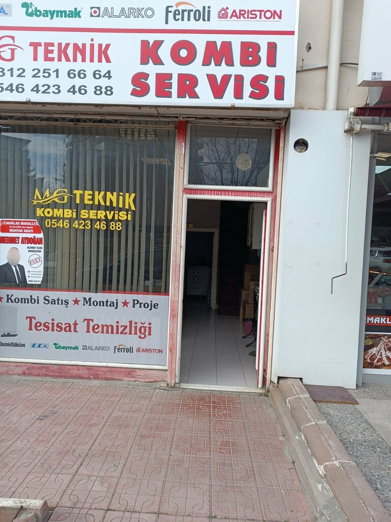 Air conditioners Demirdokum Seyfi Technique, Ankara, photo