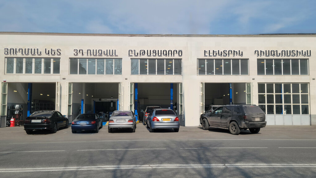 Car service, auto repair Faylex Autoservice, Yerevan, photo