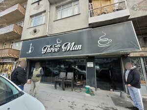 Three Man Hookah & Cafe (İstanbul, Bayrampaşa, Yıldırım Mah., Kınalıada Sok., 47), hookah lounge