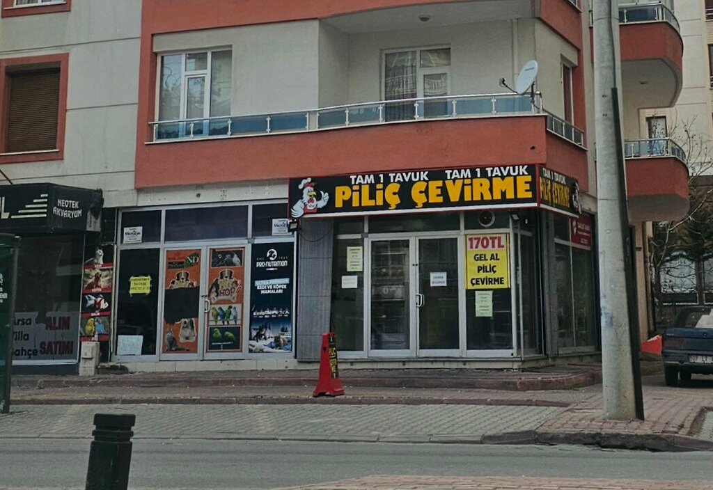 Fast food Rotisserie Chicken, Konya, photo