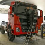 Fpk service (Lineynaya ulitsa, 96) ، إصلاح الشاحنات