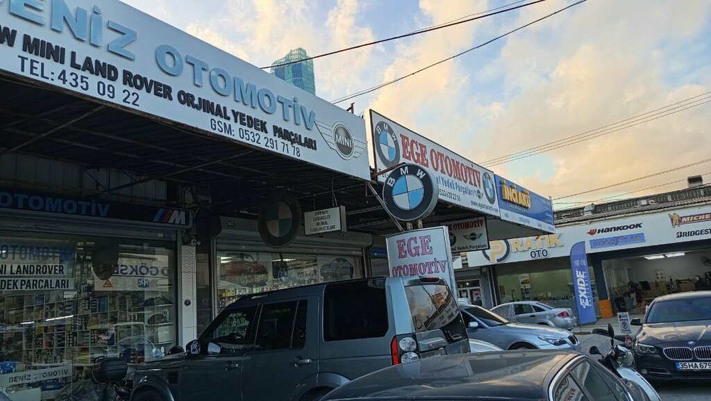 Auto parts and auto goods store Yalcin Donmez Automotive, Izmir, photo