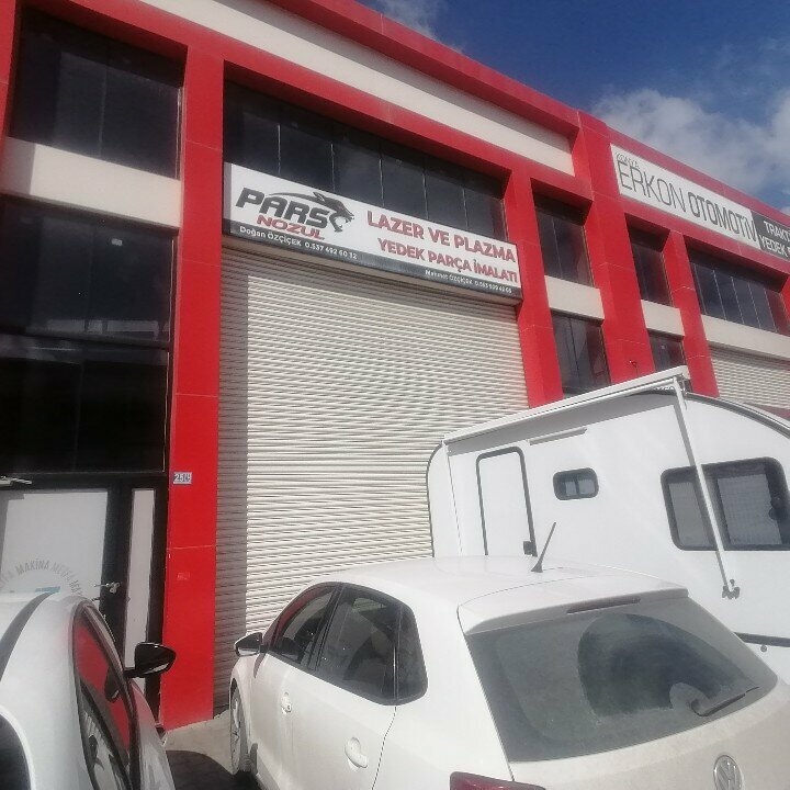 Laser work Pars Nozul, Konya, photo