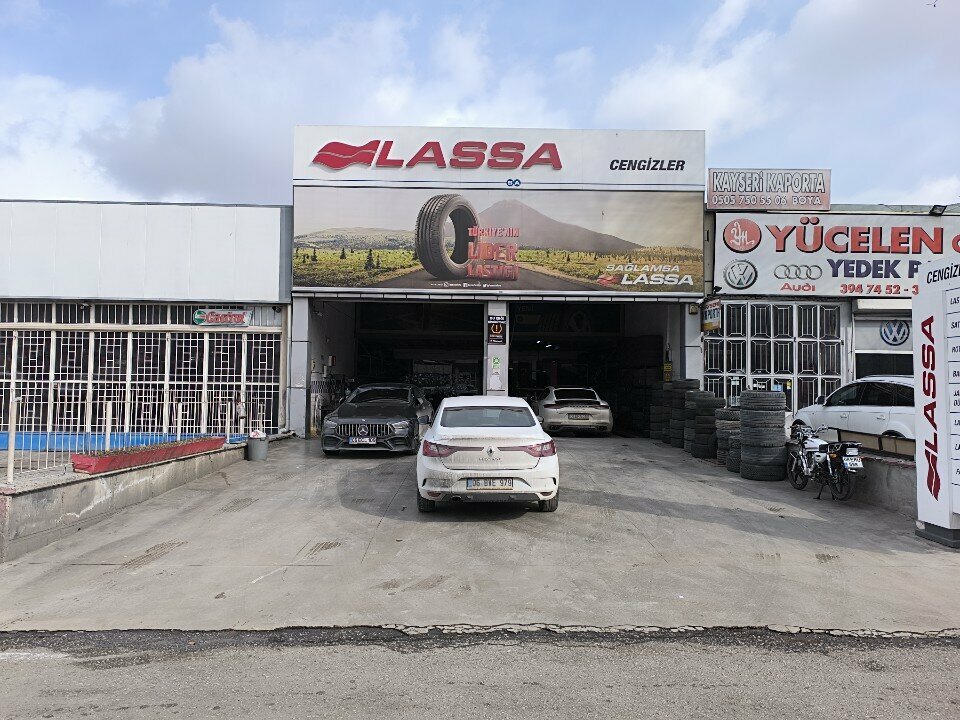 Шины и диски Lassa - Cengizler Otomotiv, Анкара, фото