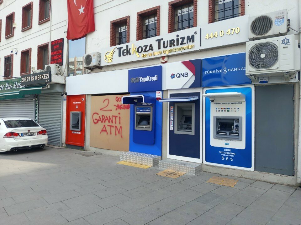ATM Is Bank, Izmir, photo