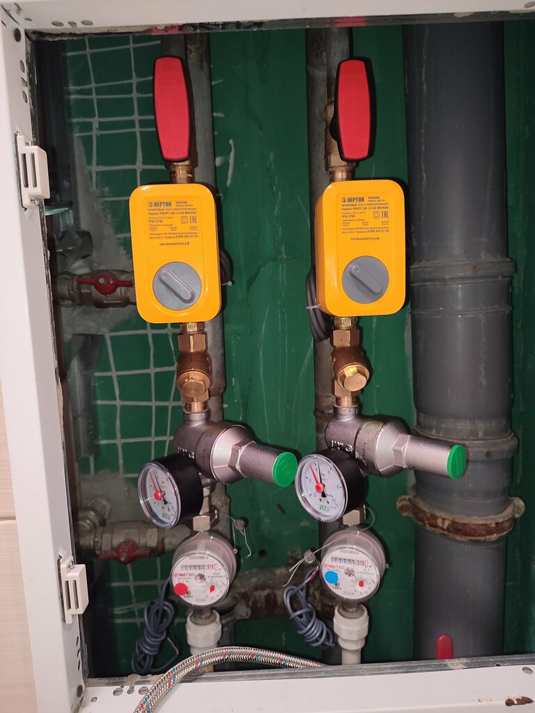 Counters and metering devices Npf Penta, Moscow, photo