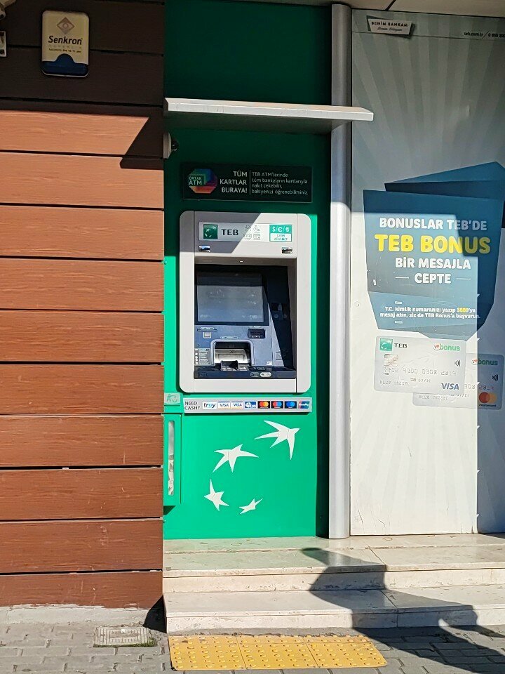 ATM TEB ATM, Izmir, photo