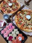 Oktopizza (улица Карагач, 1) ، محل صنع البيتزا