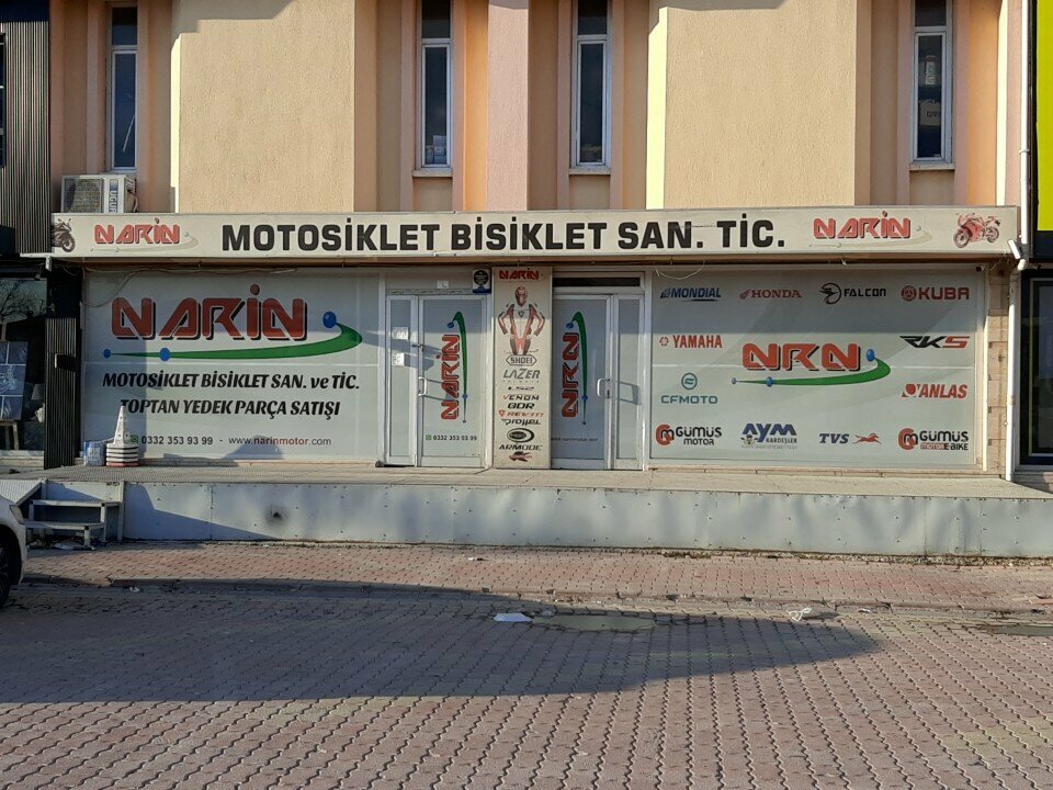 Motorcycle dealership Narin, Konya, photo