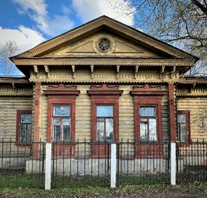 Памятник архитектуры Дом Свешникова (Lenina Street, 54А) ، معلم جذب سياحي