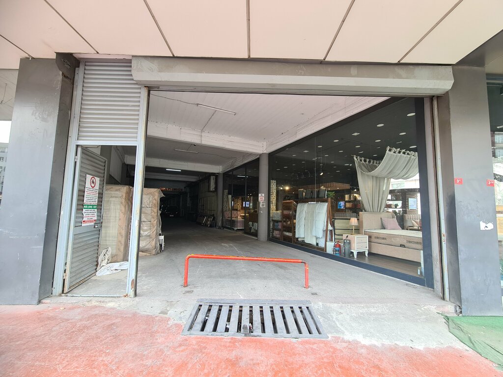 Curtains, curtain rods Reform Packaging, Istanbul, photo