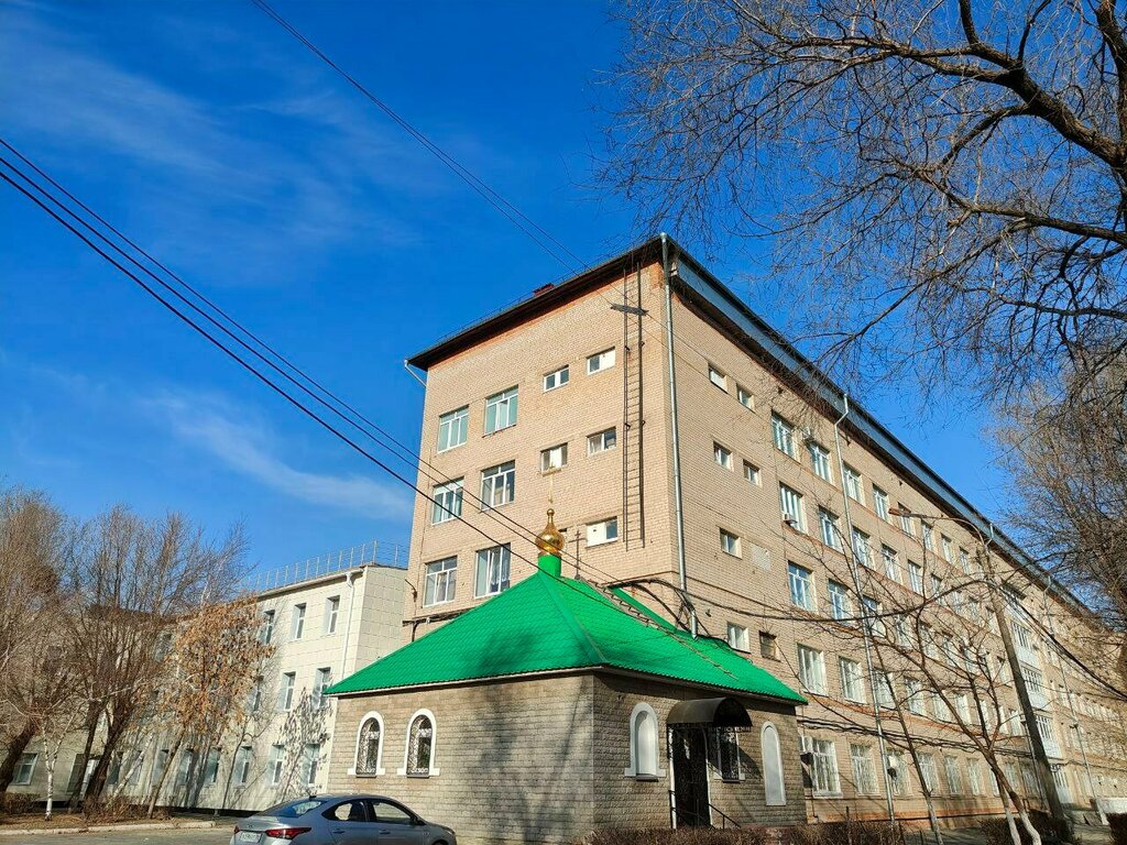 Orthodox church Церковь великомученика и целителя Пантелеймона, Novotroitsk, photo