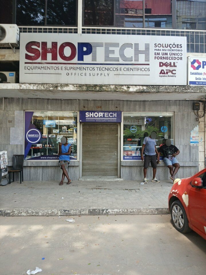 Electronics store Shoptech, Loanda, photo