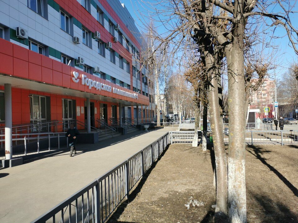 Consulta de mujeres Zhenskaya konsultatsiya poliklinika № 4, , foto