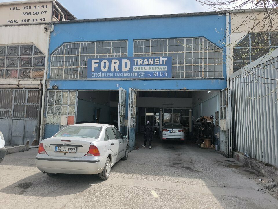 Car service and garage equipment Ford Transit Special Service, Ankara, photo