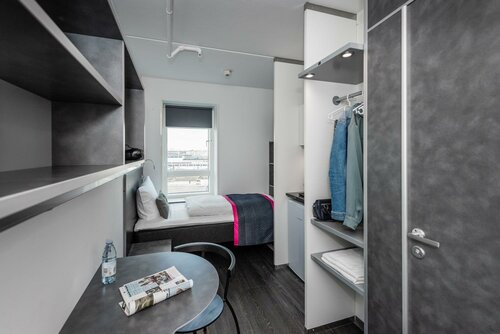 Гостиница Cabinn Copenhagen в Копенгагене