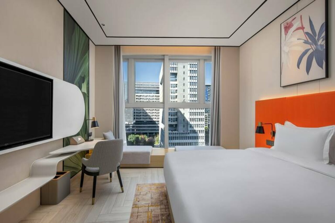 Фото Hilton Garden Inn Nanjing Hexi Olympic Sports Center