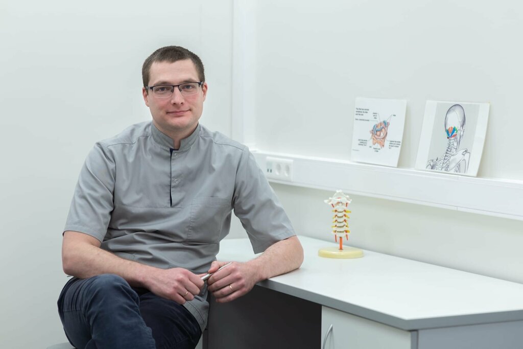 Kemik hastalıkları doktoru Массаж с остеопатией – доктор Николай Мочалов, Krasnogorsk, foto