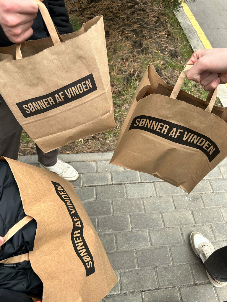 Clothing store Sonner Af Vinden, Moscow, photo