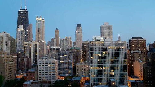 Гостиница Ambassador Chicago в Чикаго