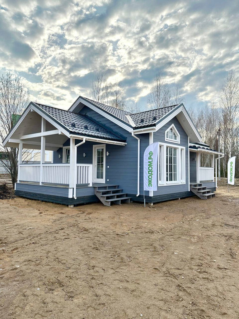 Construction of country houses and cottages Ekodom. rf, Berezniki, photo