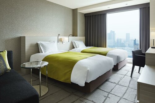 Гостиница Mitsui Garden Hotel Ginza Premier