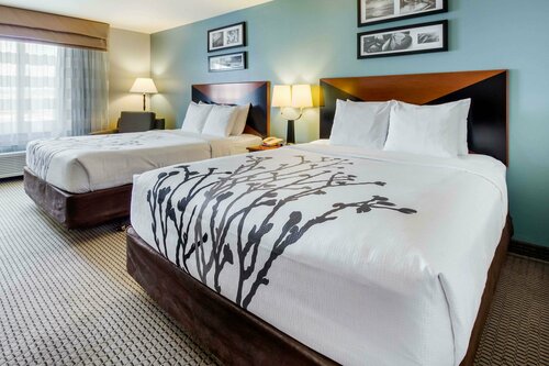 Гостиница Sleep Inn And Suites Rapid City