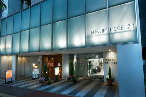 Гостиница Sunlife Hotel в Фукуоке