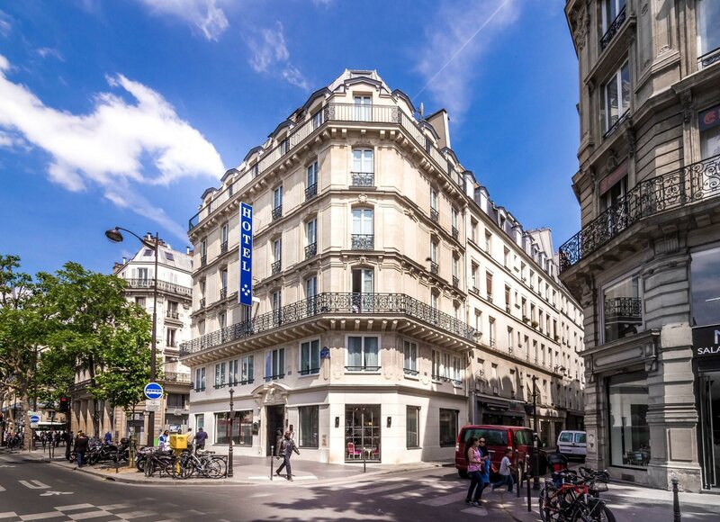 Гостиница Hotel Marais Grands Boulevards в Париже