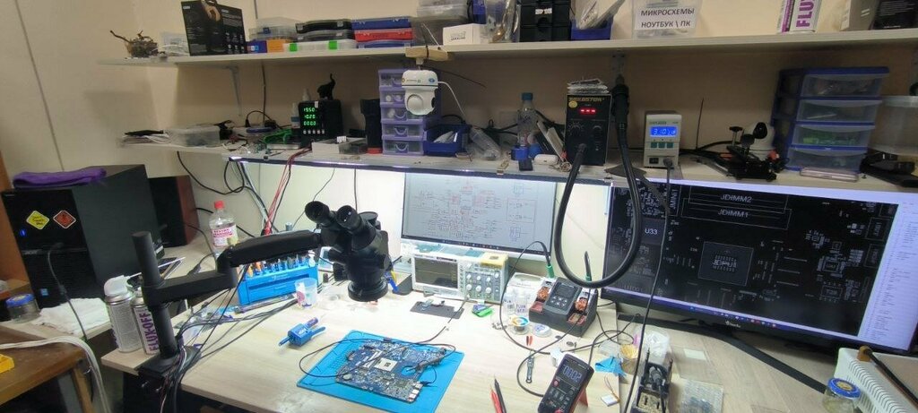 Computer repairs and services Reanimator, Ulyanovsk, photo