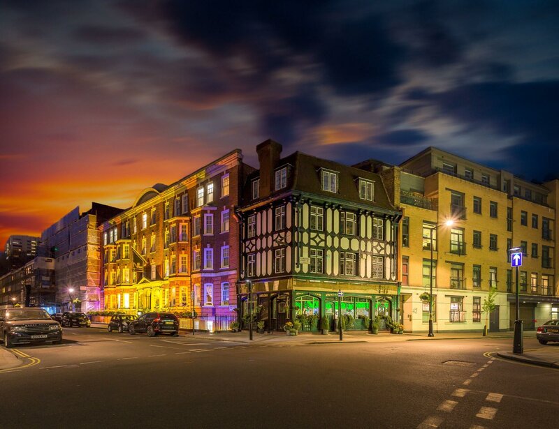 Гостиница Ten Manchester Street в Лондоне