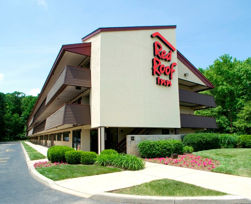 Гостиница Red Roof Inn Albany Airport