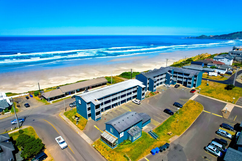 Гостиница Oyo Waves Hotel Newport Or - Nye Beach