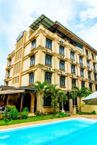 Гостиница Golden Tulip Stonetown Boutique в Занзибаре