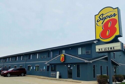 Гостиница Super 8 by Wyndham Michigan City в Мичиган Сити